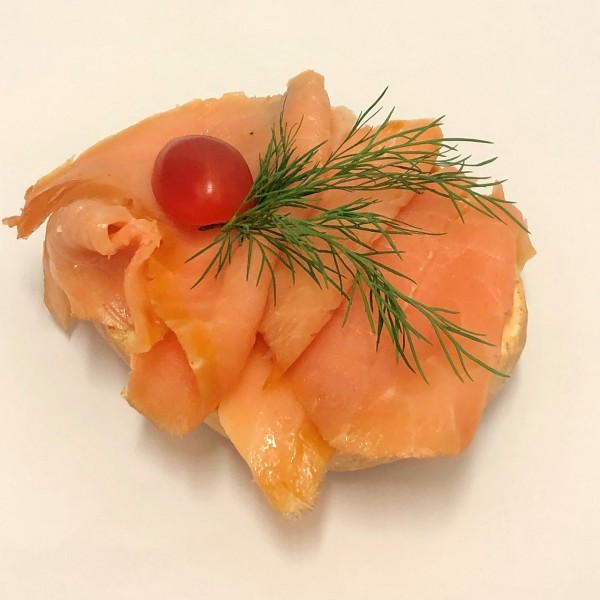2520 Brötchen Lachs