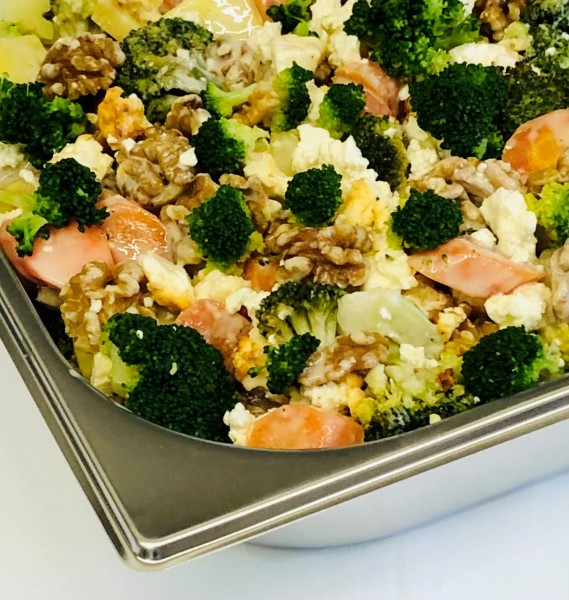 1831 broccoli kart.Auflauf