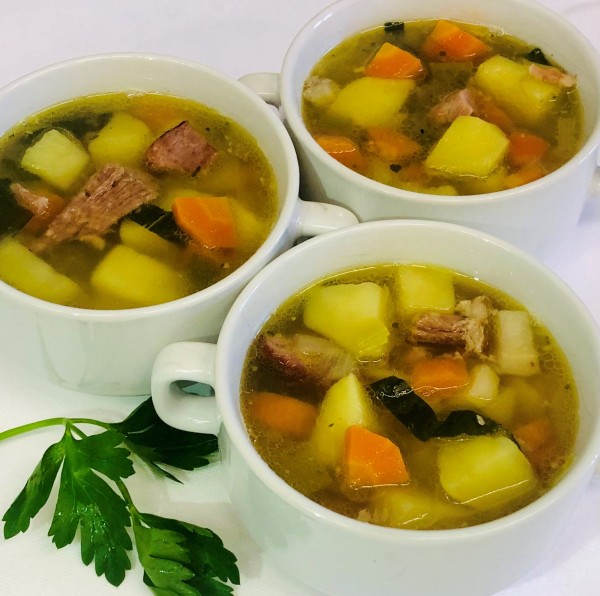 1706 Kartoffelsuppe